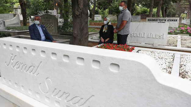 Kemal Sunal’ı Anma Töreninde Maske Gerginliği
